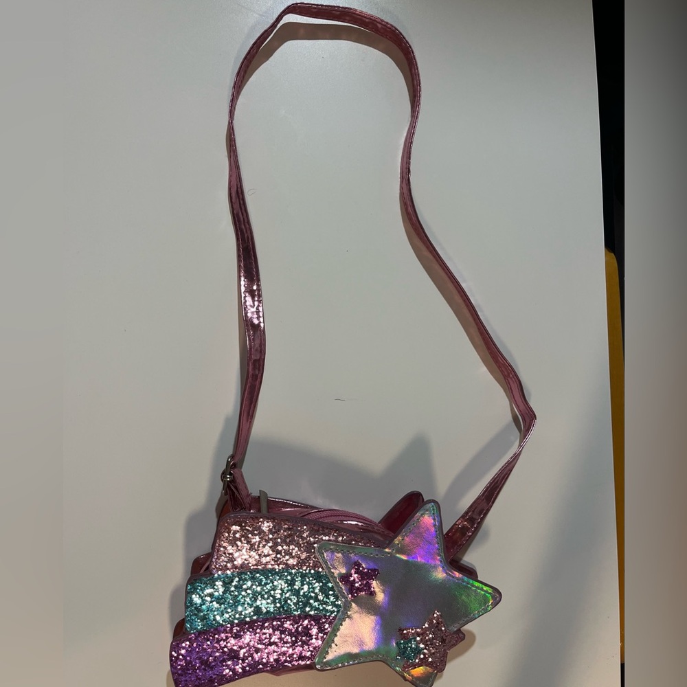 Claire’s Sparkly Star purse